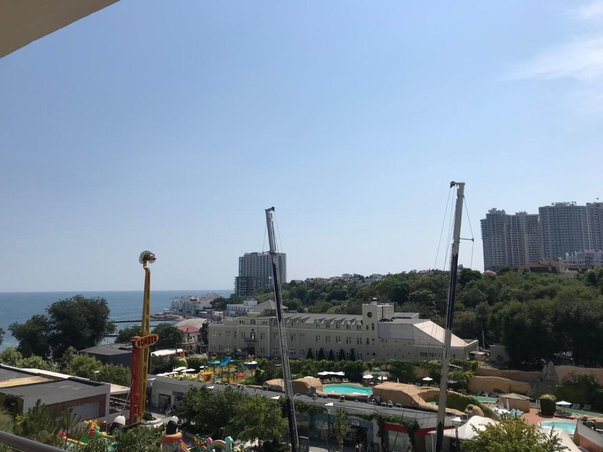 Apartamento Аркадийский Дворец. Санрайз Odesa Exterior foto