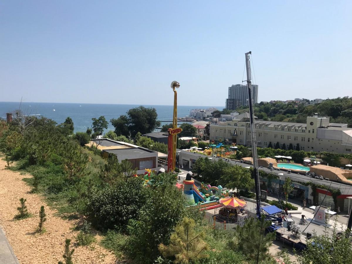 Apartamento Аркадийский Дворец. Санрайз Odesa Exterior foto